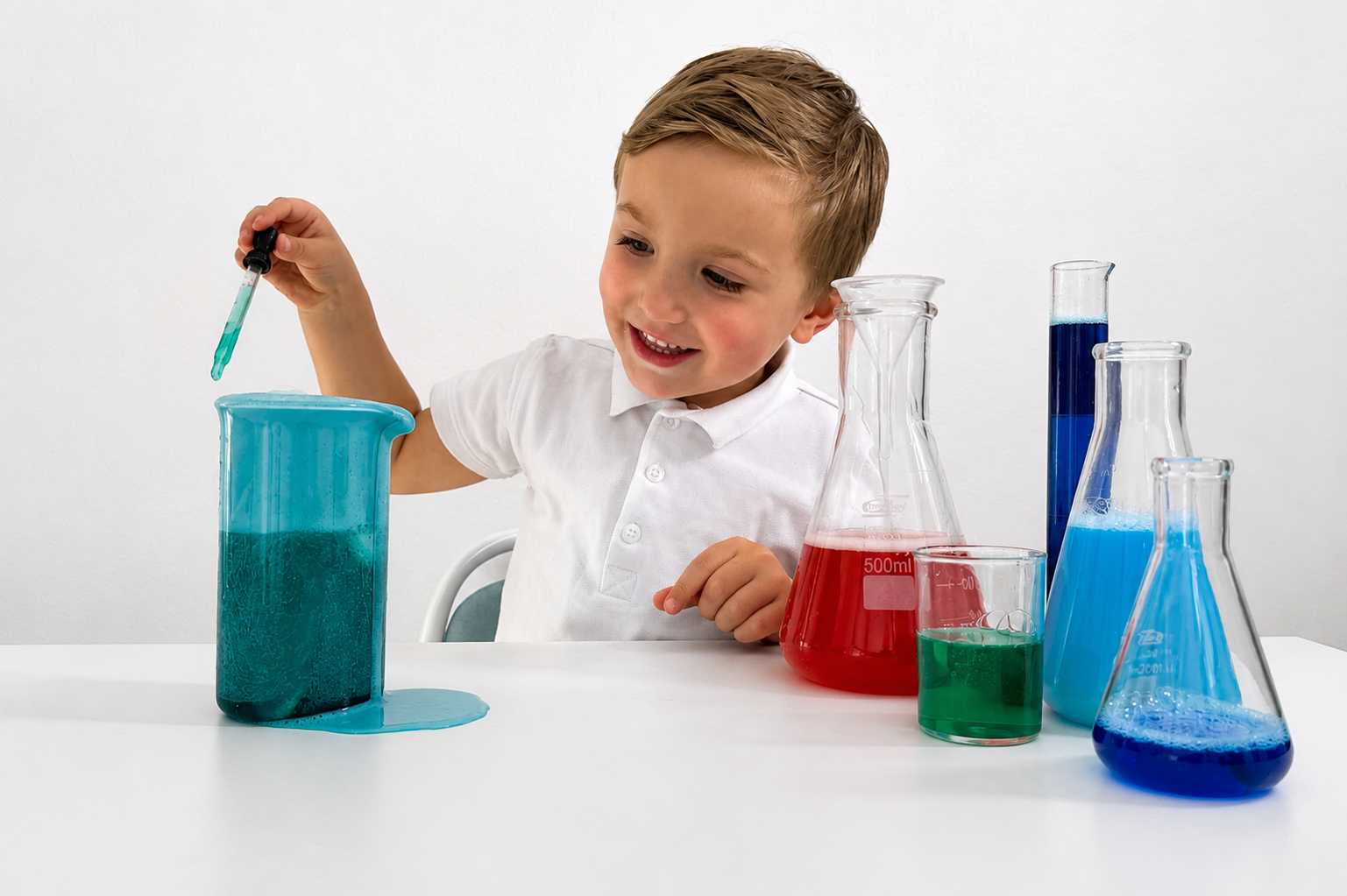 Zajęcia naukowe KidLab dla dzieci — zdjęcie 27 z 37