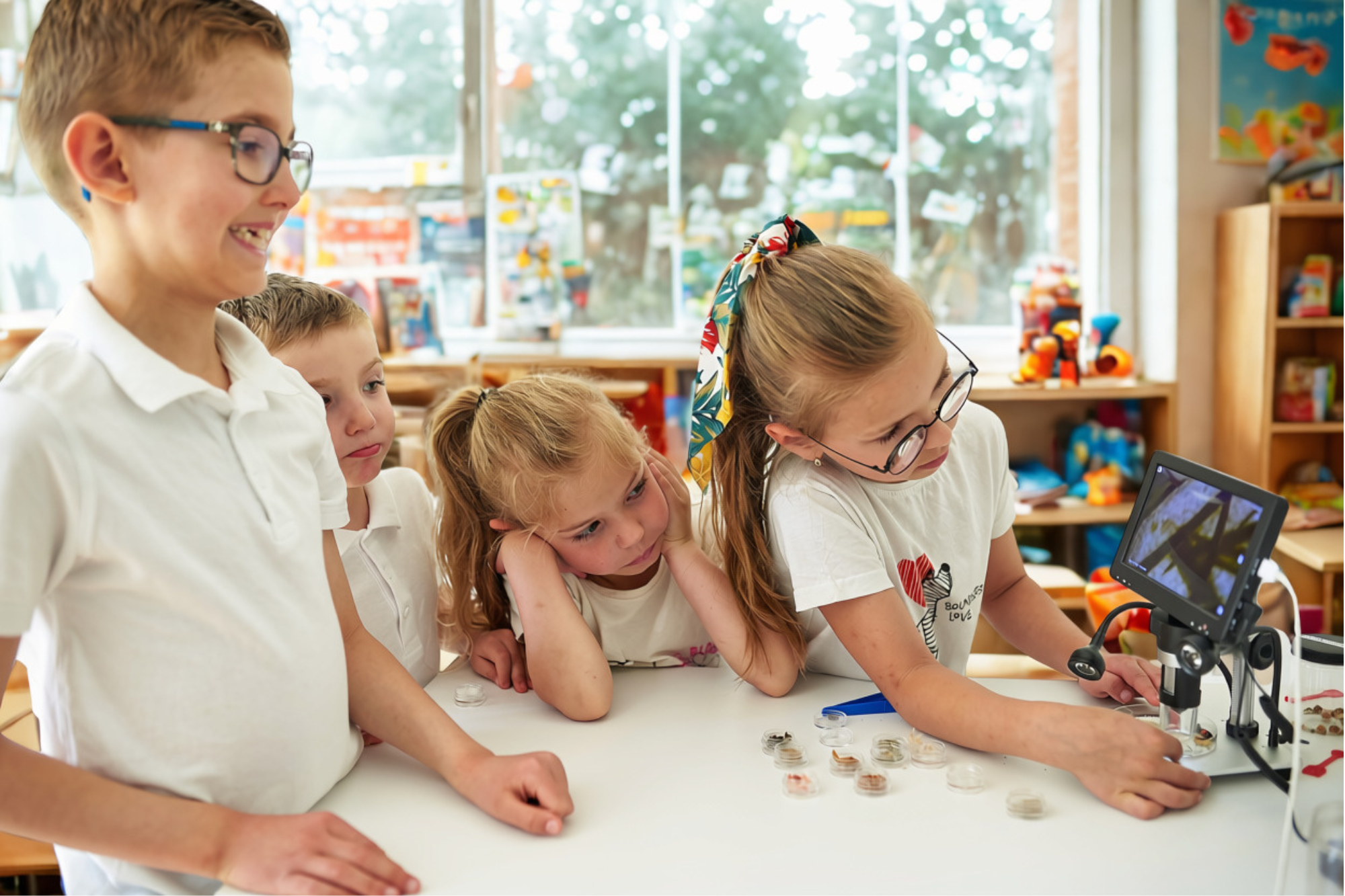 Zajęcia naukowe KidLab dla dzieci — zdjęcie 28 z 37