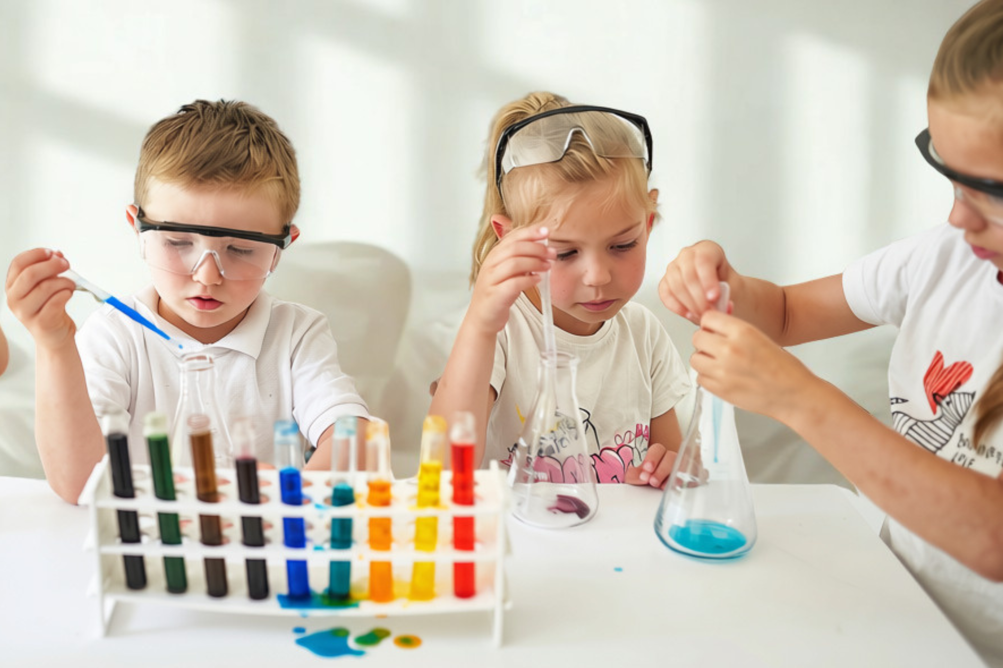 Zajęcia naukowe KidLab dla dzieci — zdjęcie 29 z 37
