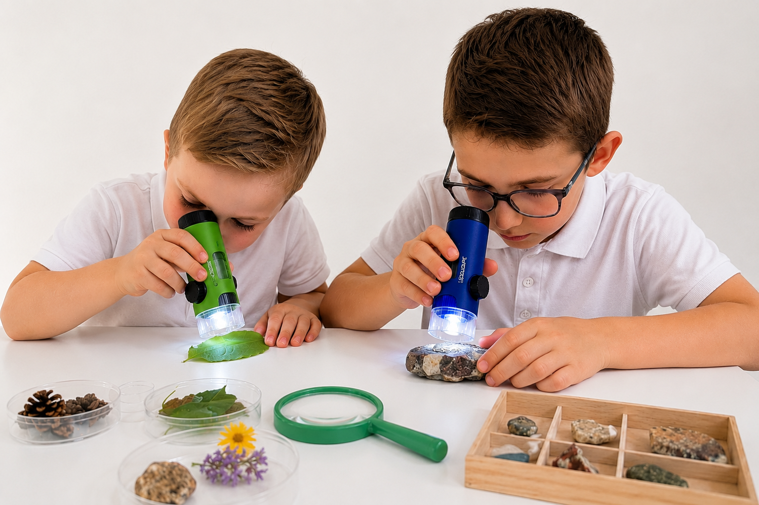 Zajęcia naukowe KidLab dla dzieci — zdjęcie 31 z 37