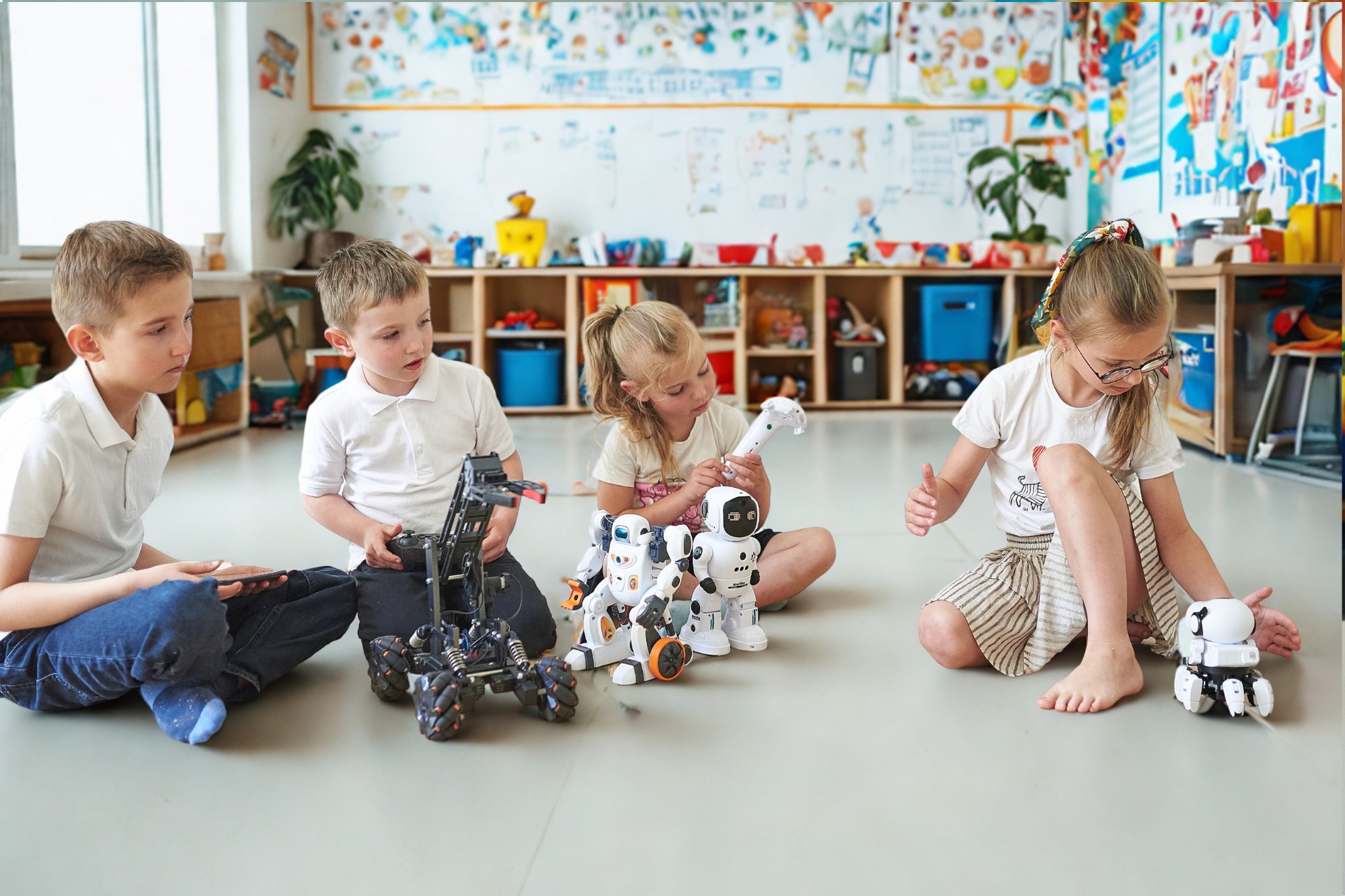 Zajęcia naukowe KidLab dla dzieci — zdjęcie 33 z 37