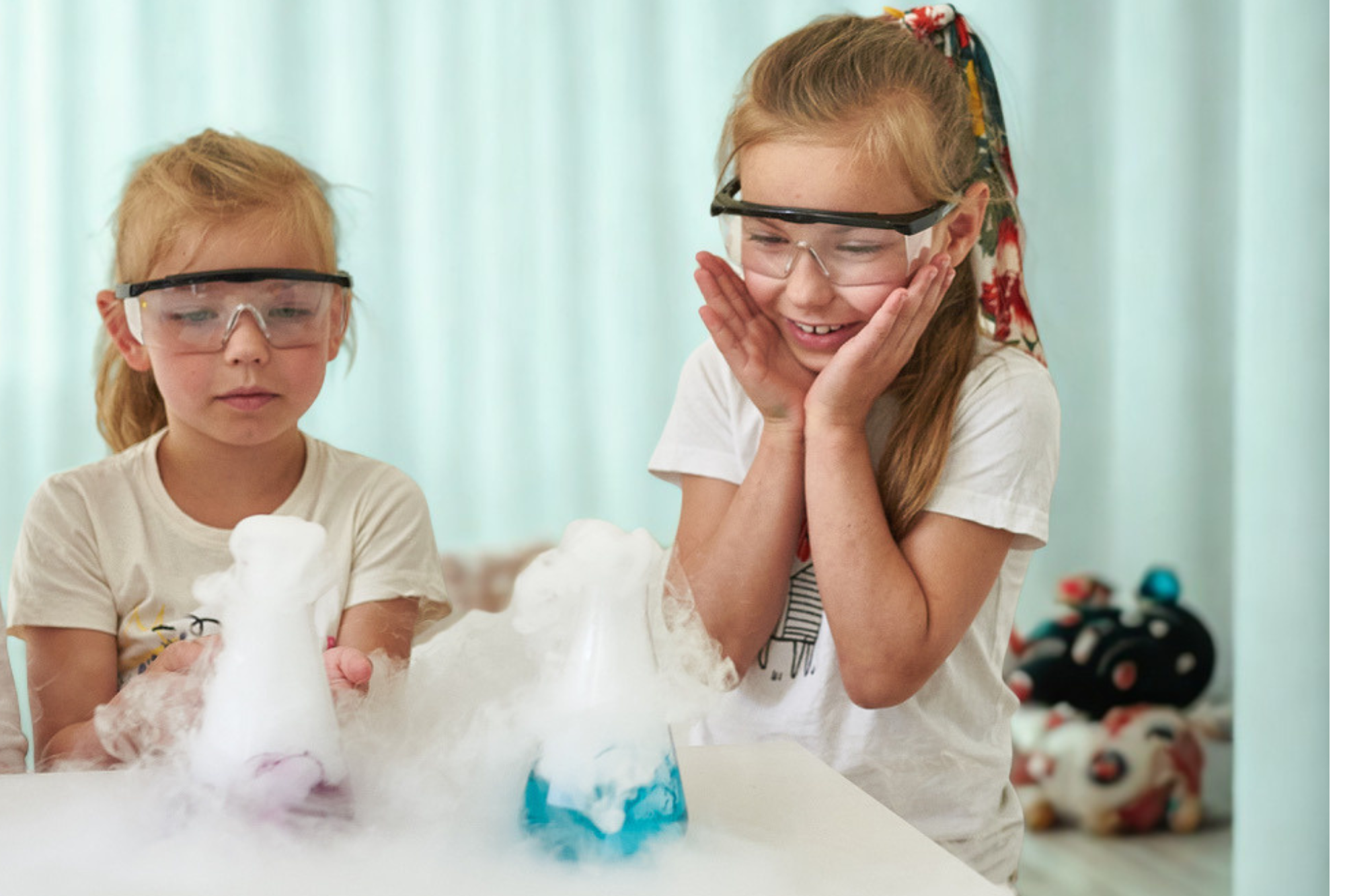 Zajęcia naukowe KidLab dla dzieci — zdjęcie 36 z 37